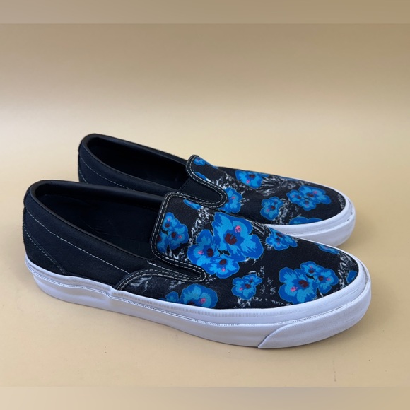 Converse One Star CC Slip «Paradise Floral» (Black/Blue) – Men's 10 ! - Picture 2 of 7